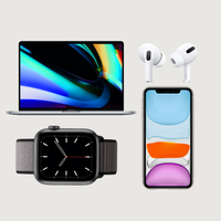 apple watch airpods macbook